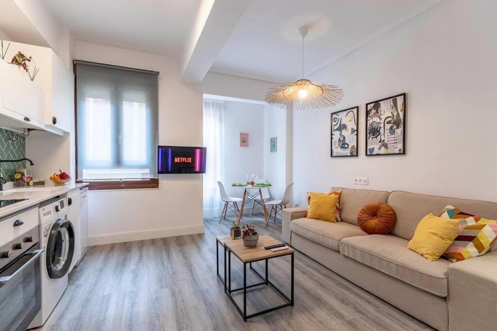 Appartamento Piso En El Corazon De Bilbao Esterno foto