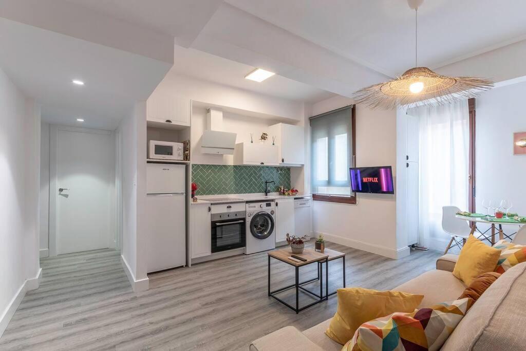 Appartamento Piso En El Corazon De Bilbao Esterno foto