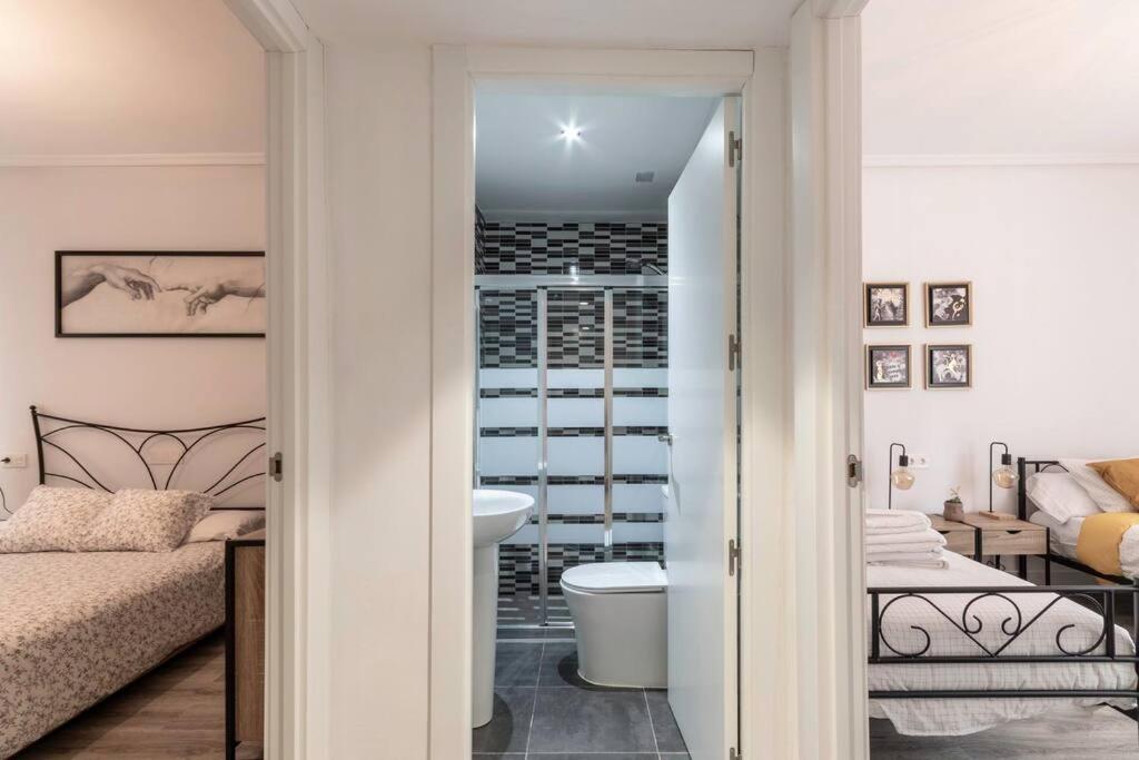 Appartamento Piso En El Corazon De Bilbao Esterno foto