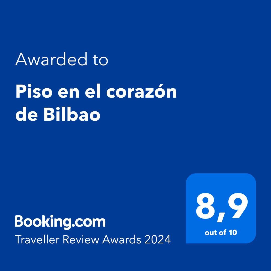 Appartamento Piso En El Corazon De Bilbao Esterno foto
